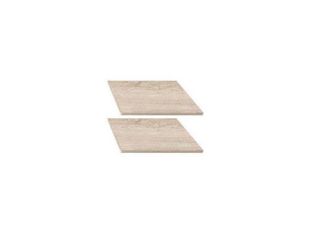 Nepo Plus OPCJA2 Set mit 2 Regalböden für den Kleiderschrank 3d2s