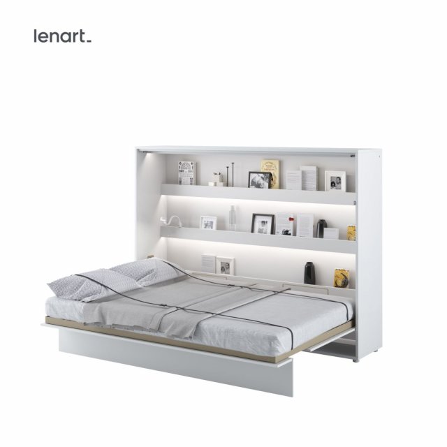 BED BC-04 CONCEPT 140x200 Горизонтальная cтенная кровать,шкаф-кровать