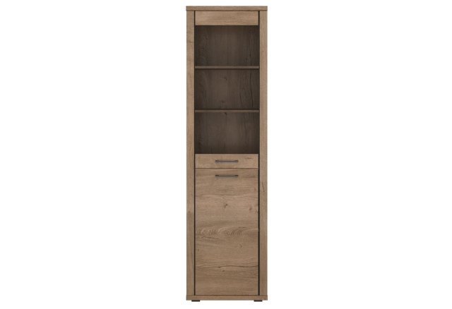 Cordan WIT1D1W Glass-fronted cabinet