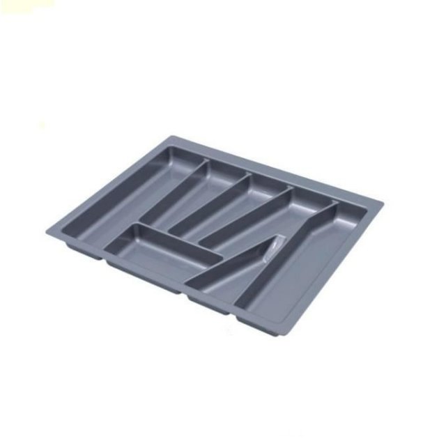 Modena Plastic prawer organizers grey