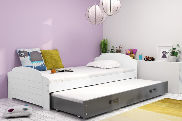LIL- 2 Bed with two mattresses 200x90