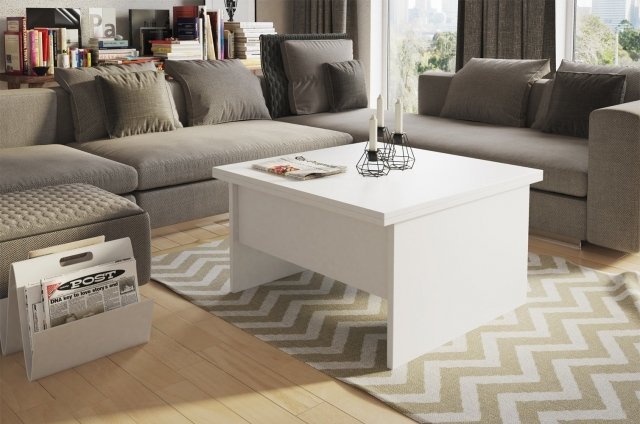 Space 1 Table white
