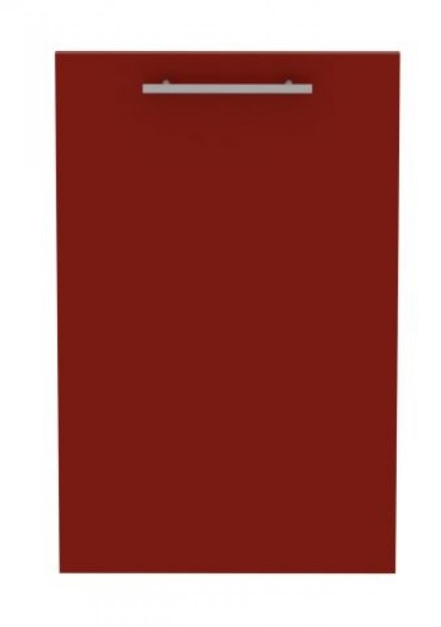 Standard FZW 45/71,3 cm Akrila glancēts Fasāde trauku mazgājamai mašīnai