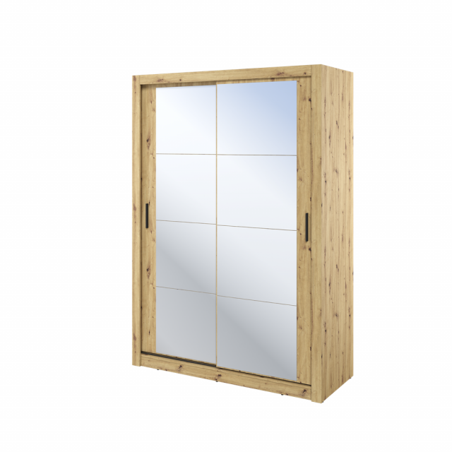 ArtiAR -18 Skapis ar bīdāmām durvīm 150cm