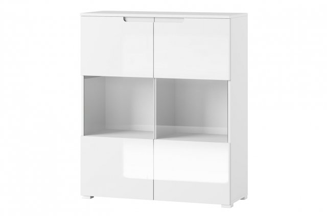 Selene 27 Glass-fronted cabinet 