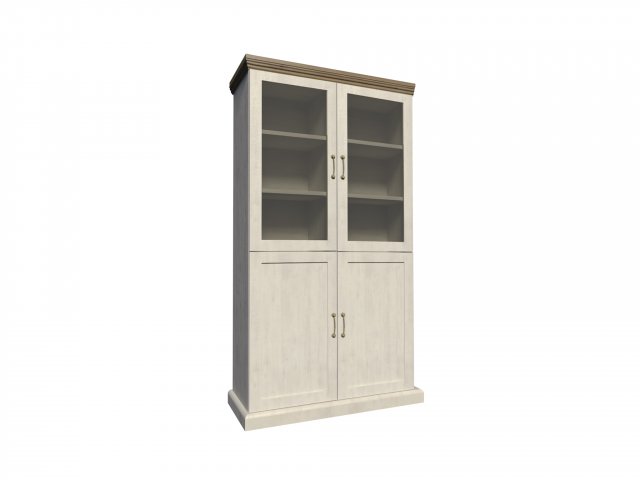 GM-Royal W4D Glass-fronted cabinet
