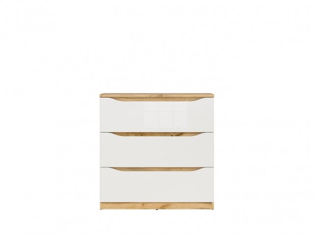 Nuis KOM3S-DWO/BIP Chest of drawers