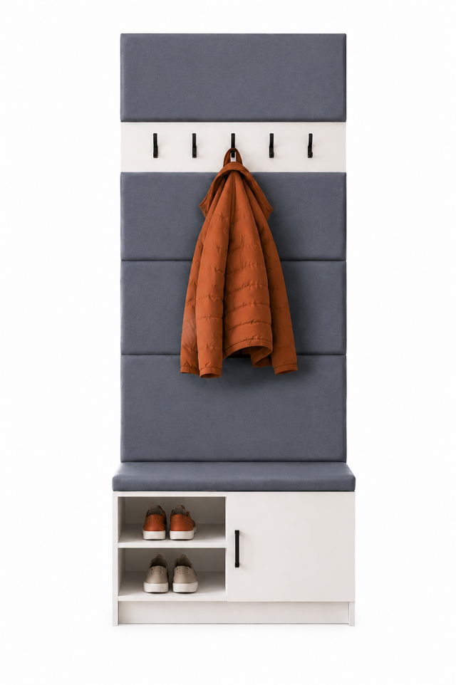 TOMI Garderobe,Weiß