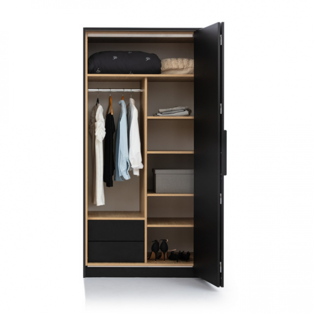 BLACKLOFT- LFBSZ 2D-P Wardrobe
