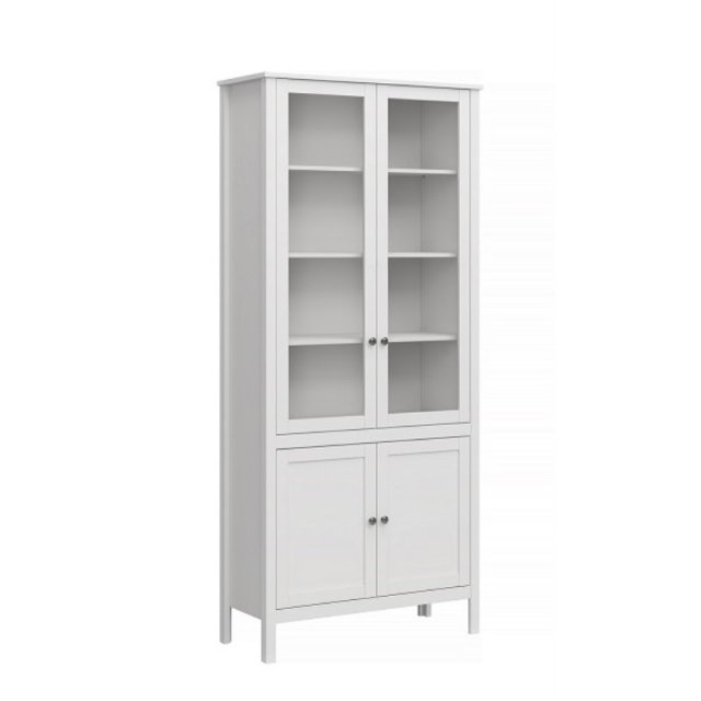 OLE-white WIT WYS 2D2W Vitrine