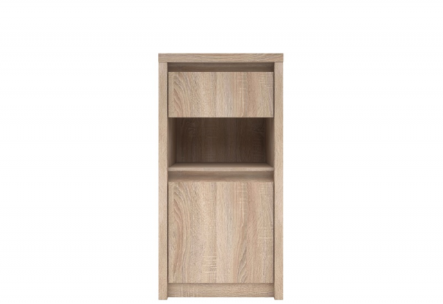 Narton 1D1S Kumode ar 1 atvilktni un 1 durvīm