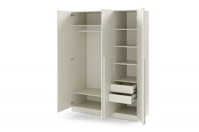 BRG SZF-2 z szuf +2 atvilktnes Skapis,Kašemirs