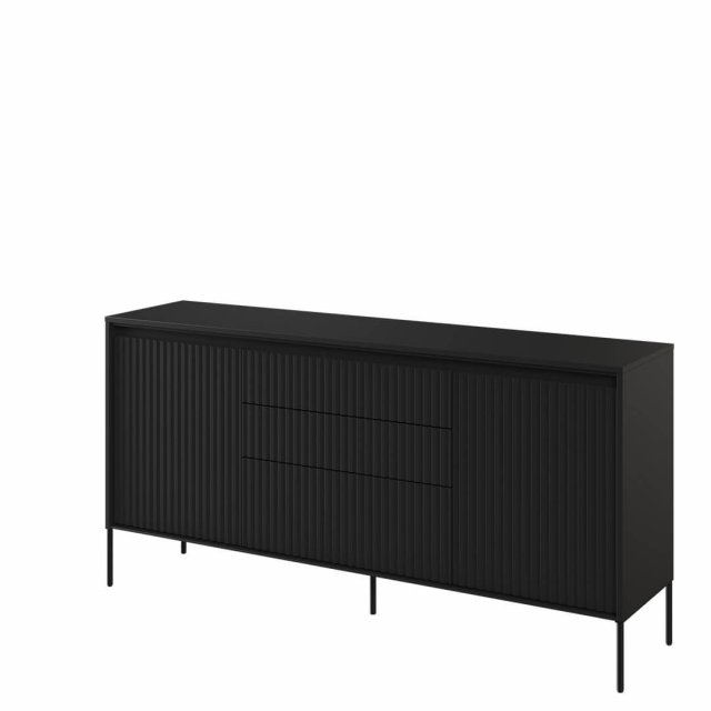 TREND TR-01 Chest of drawers Black
