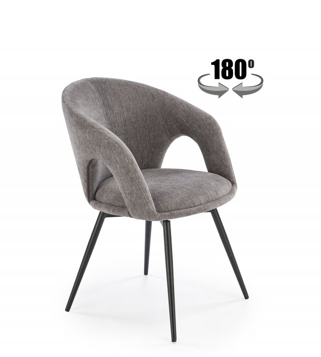 K550 Krēsls pelēks