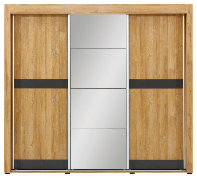 NewYork Y-9 Schwebetürenschrank