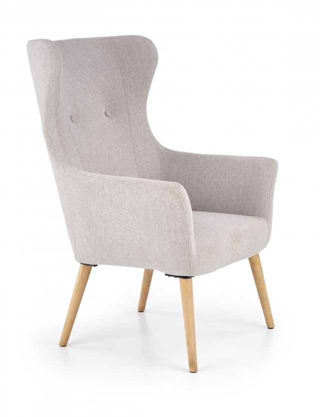 COTTO Armchair (Light grey)