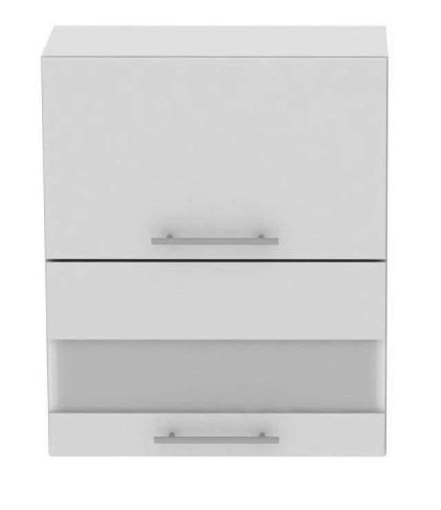 Standard WK1D1S60 60 cm Lamināts Sienas skapītis ar stikla durtiņu