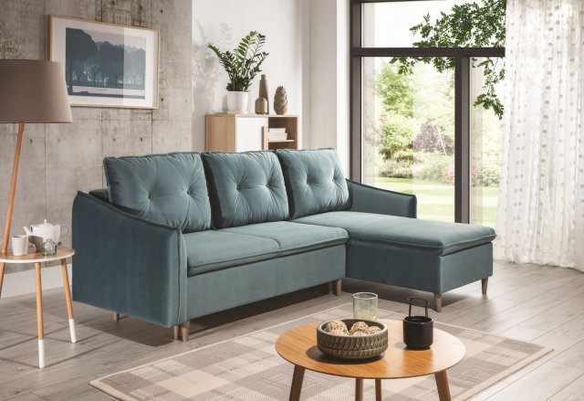 ROCOBAROCO Corner sofa Universal L/R