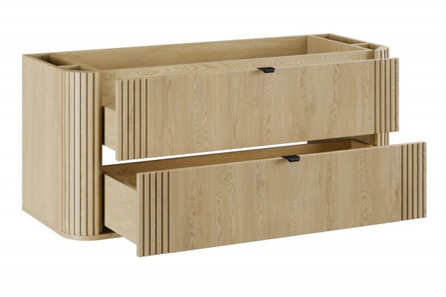 Ovalia Cremona 82-120-46-2S Waschbeckenunterschrank
