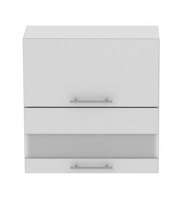 Standard WK1D1S70 70 cm Lamināts Sienas skapītis ar stikla durtiņu