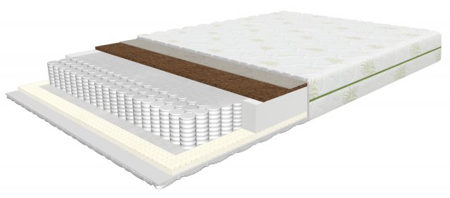 EKO-LUX Pocket 80x200x19 Matracis