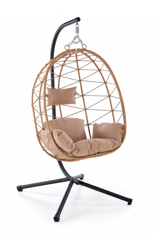 28199 Garden chair,natural/beige