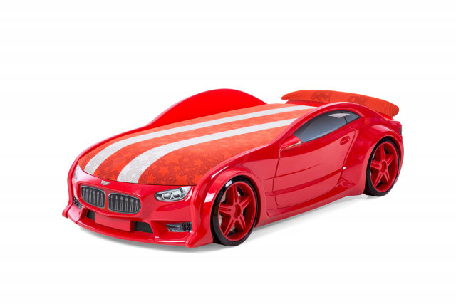 NEO/ Beta 3D Gulta auto bērniem ar matraci