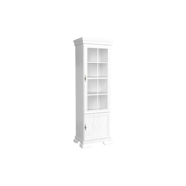 Kora KRW1 Pine andersen Glass-fronted cabinet