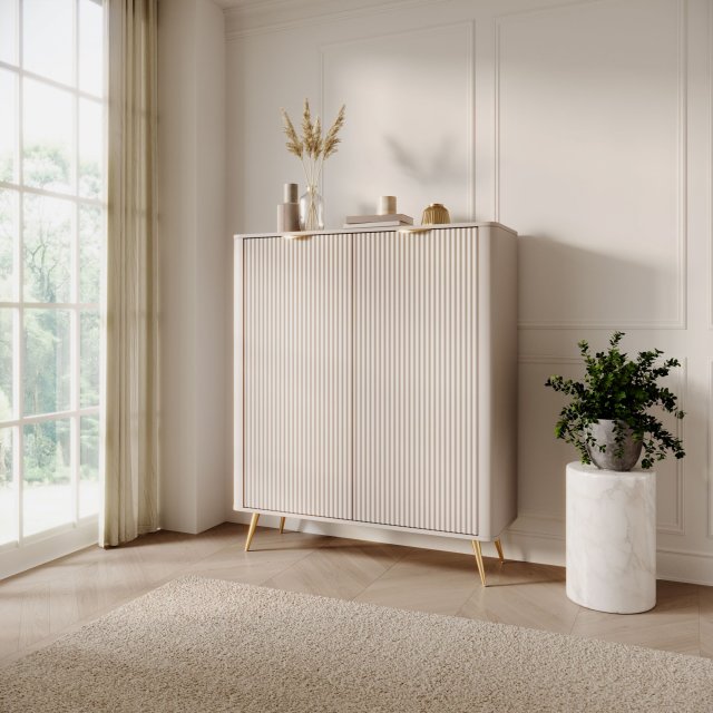 Lante K 2D Beige Kumode