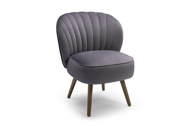 Astor Armchair (Dark grey fabric Monolith 92)