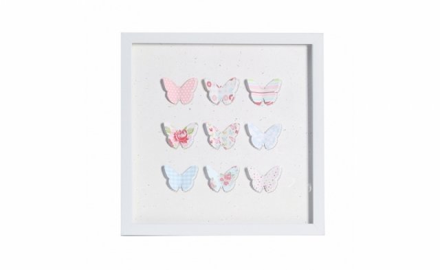 Picture with frame 3D-129 Butterfly