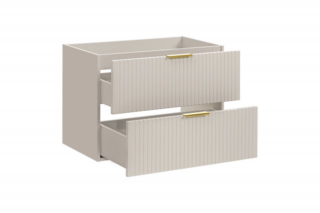 ADEL-CASHMERE 82-80-2S Cabinet Under Washbasin 80cm