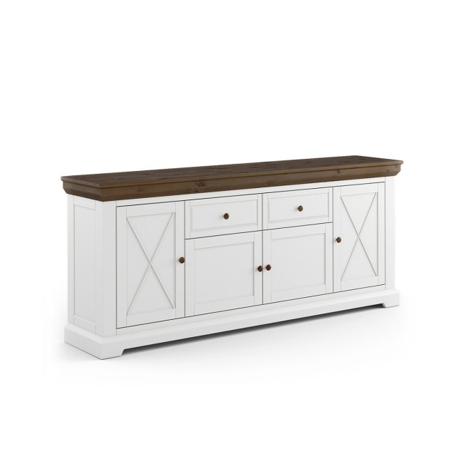 Marone Elite White/tabacco PLMEL05/T Chest of drawers