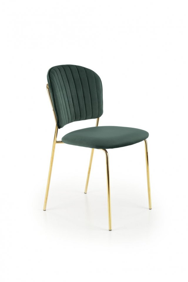 K499 Krēsls Tumši zaļš