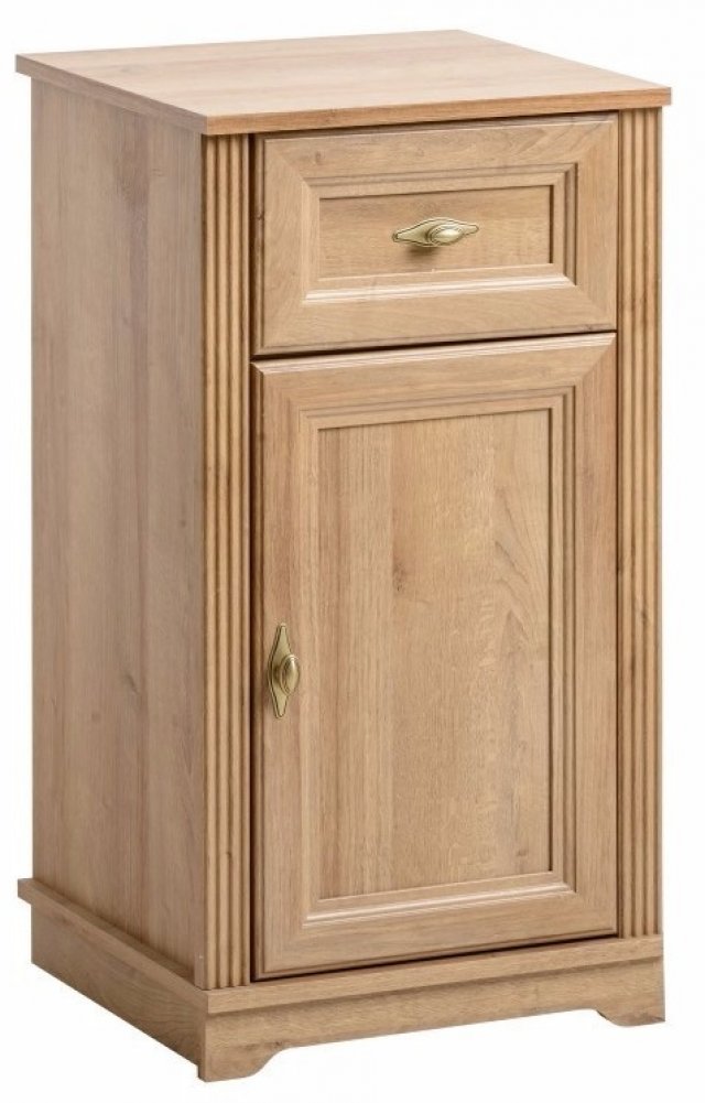PLC 810 Riviera oak Stāvošs vannas skapītis