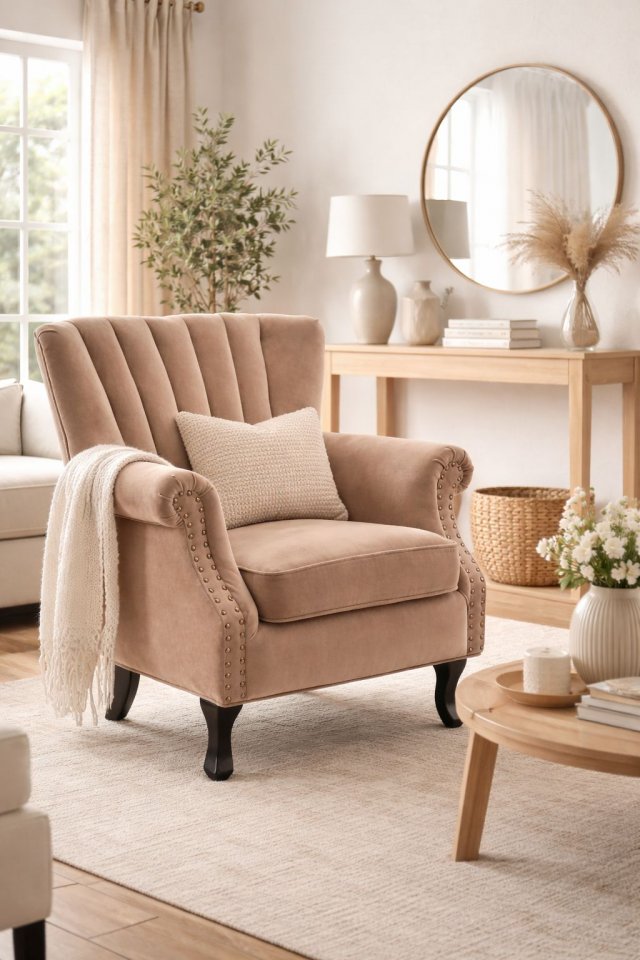 29120 Sessel,Beige