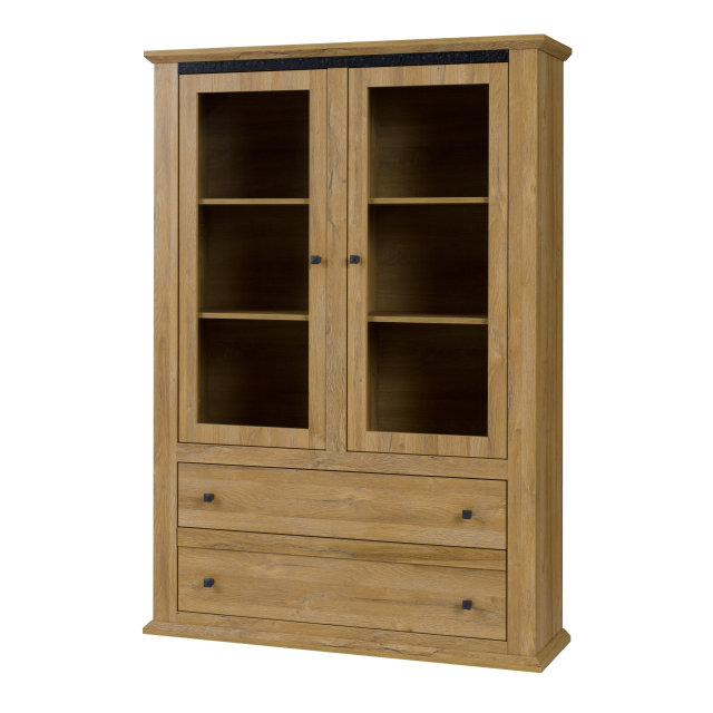 Moze 5 Glass-fronted cabinet
