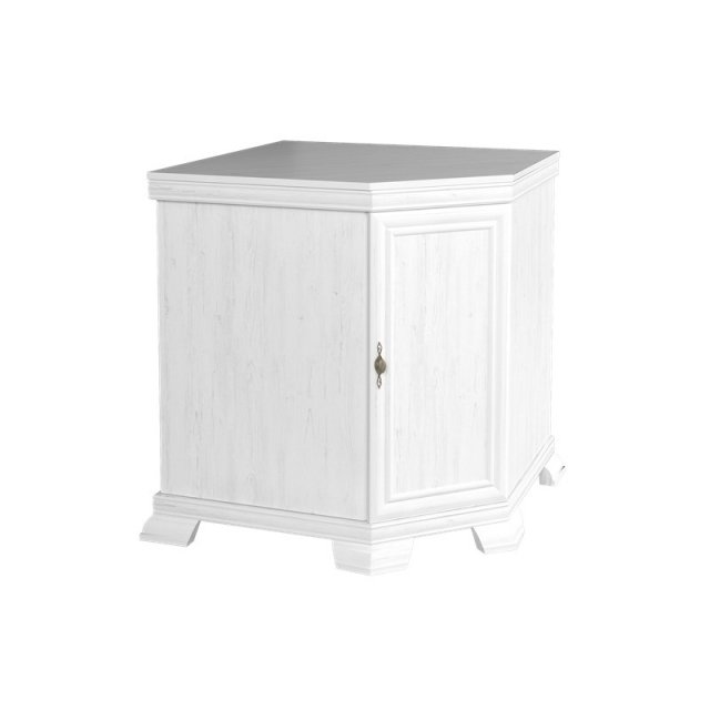 Kora KKN 1 Pine andersen Corner chest of drawers