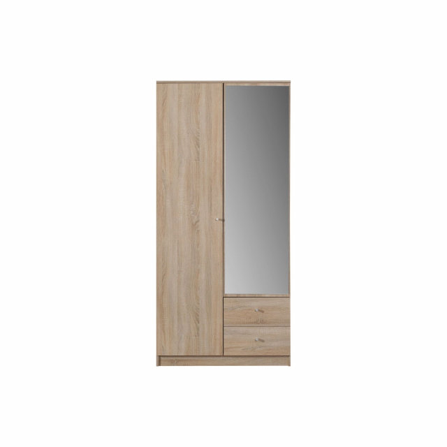 OptimoSystem OP3 Wardrobe with mirror