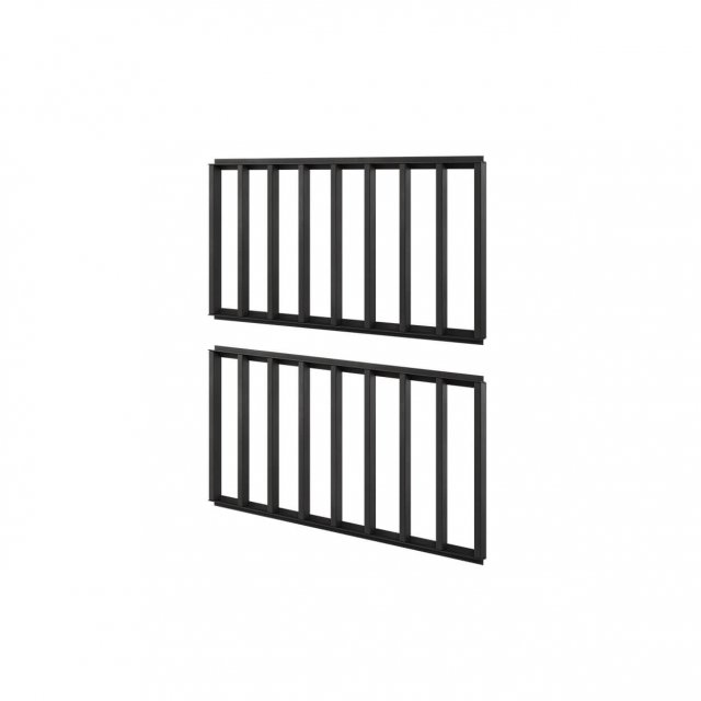 TEEN FLEX TF-14 Дизайнерская ТВ-панель с оранжевой подсветкой