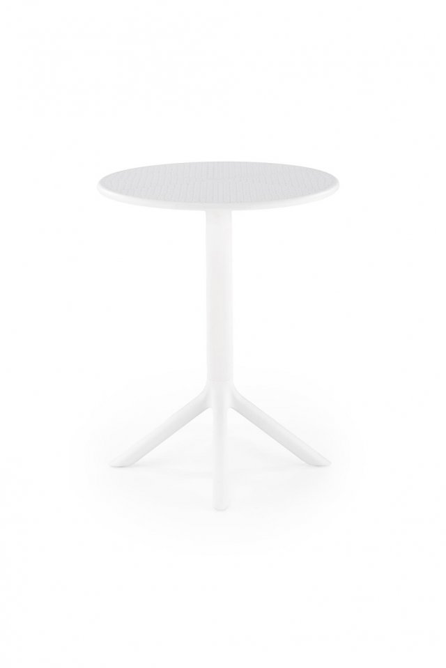 CALVO Apaļš galds,balts