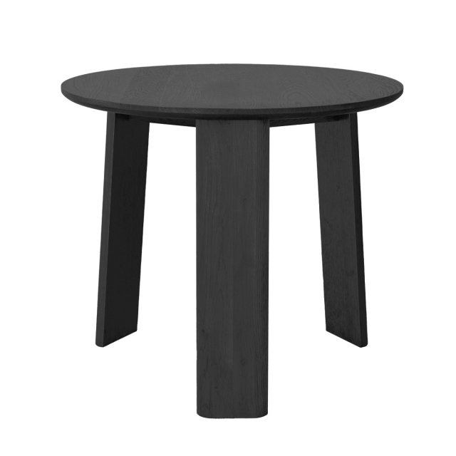 Monti PRHMON51C Black Ash (51cm) Žurnālgalds apaļš