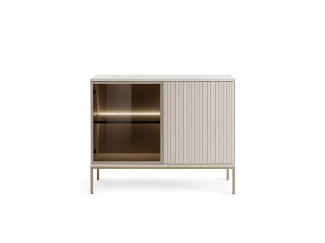 Sento K104 1PKT LED Kommode,Cashmere