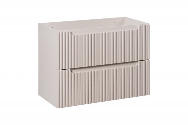 Nova-Cashmere 82-80-2S Piekaramais vannas istabas skapītis izlietnei 80cm