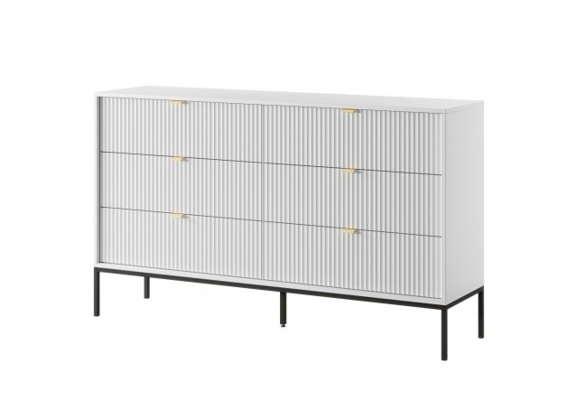 NOVA- KS-154 Chest of drawers White