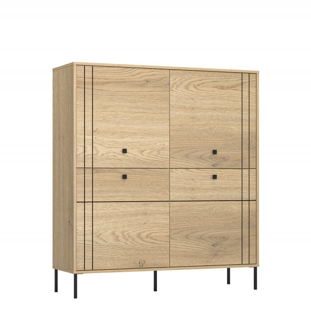 Cross-Line Chest