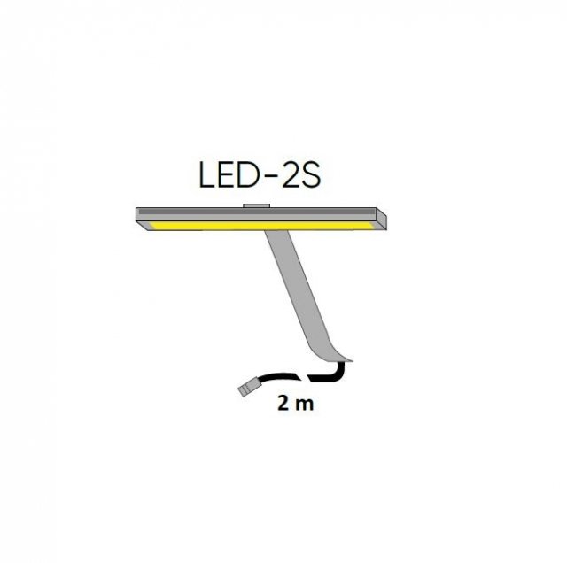 ID- LED2S lighting for the wardrobe