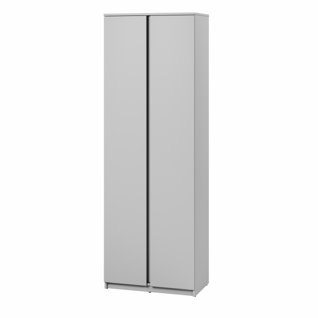 SIMPLY SM-01 Kleiderschrank,Grau matt