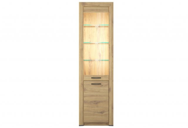 Sapori WIT1D1W Glass-fronted cabinet
