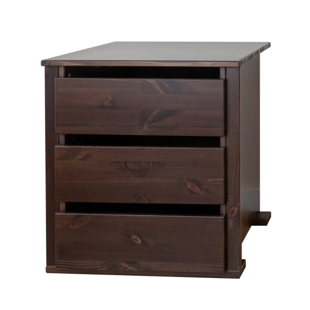 Rosella SKROS09 Tabacco Pine Veļas skapja modulis 3S